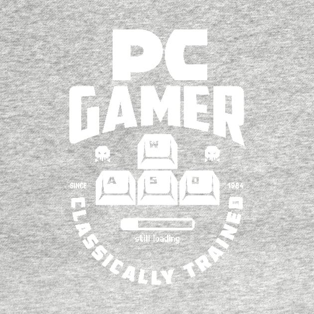 PC GAMER Shirt by FairyTees